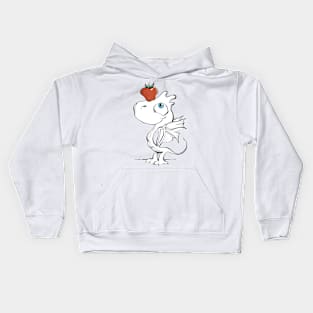 Dragon with Apple Kids Hoodie